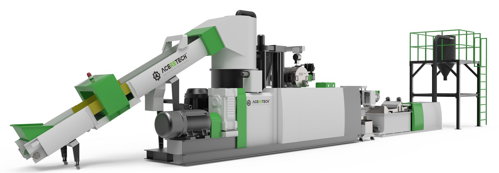 HOW TO RECYCLE WASTE PLASTIC PET MATERIAL? ACERETECH Waste Recycle